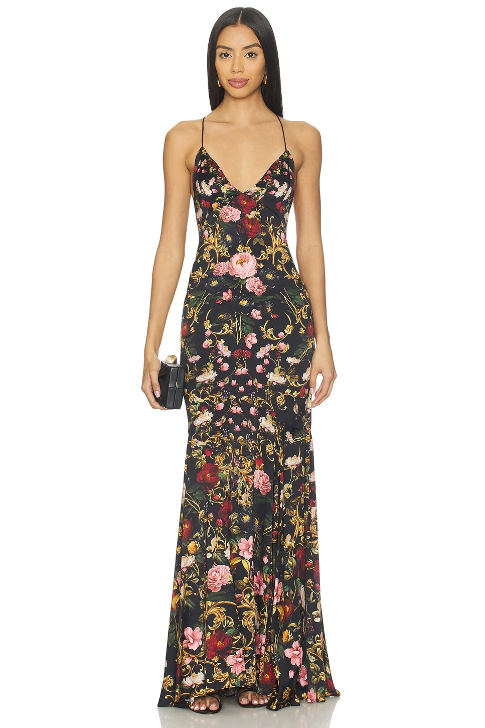 Milta Mermaid Slip Dress - 1