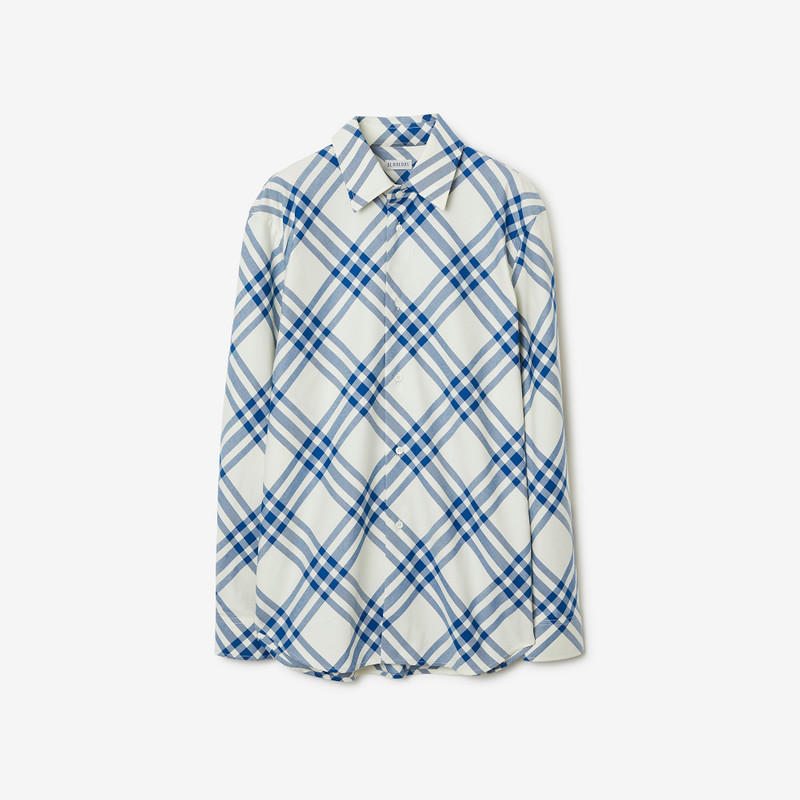 Check Cotton Shirt 1