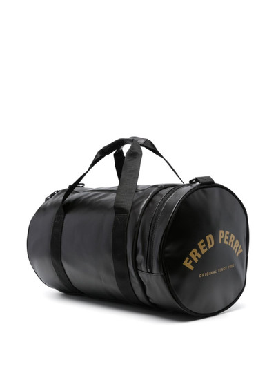 Fred Perry logo-print holdall outlook