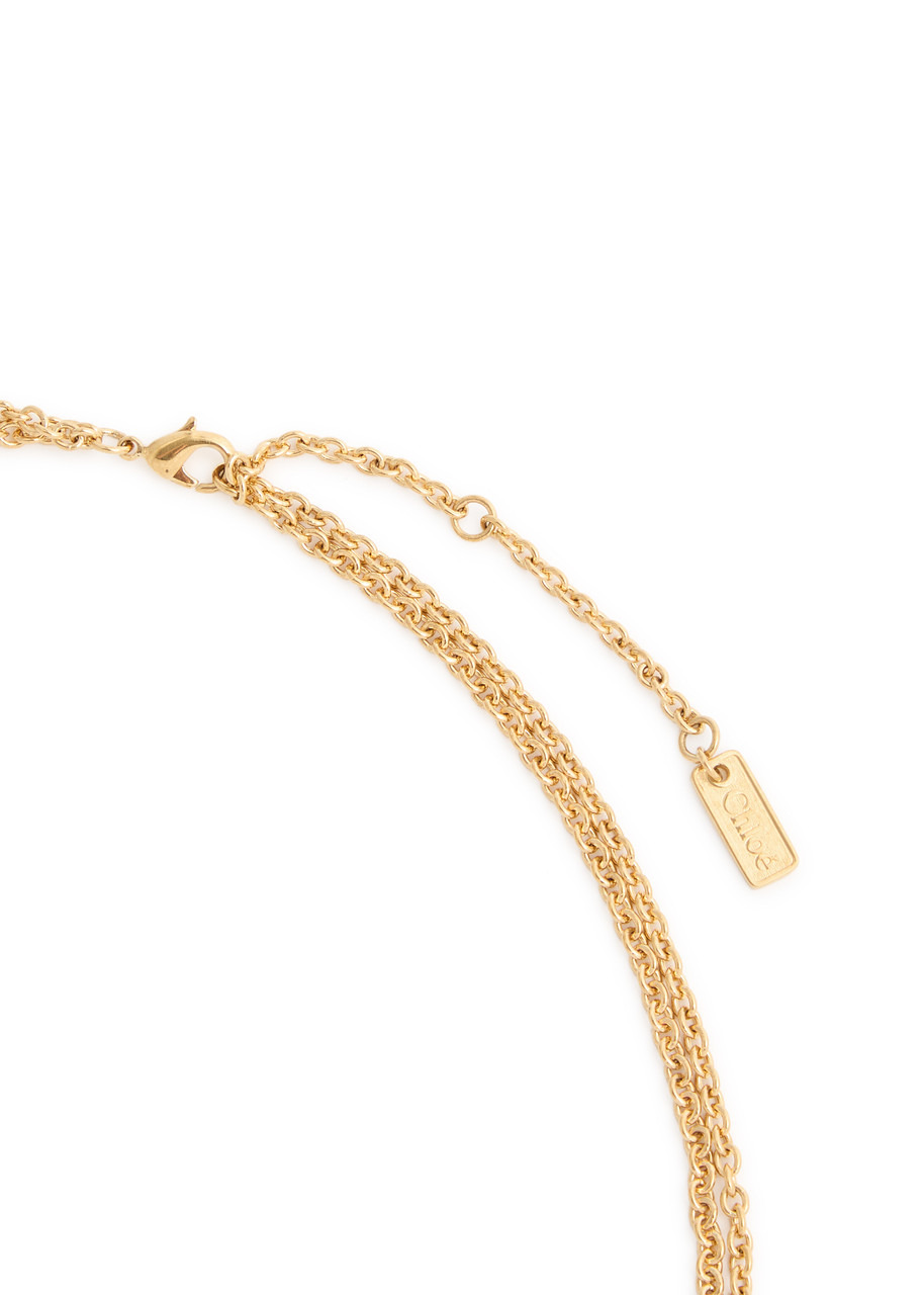 Chloe Charm-embellished Necklace - 4