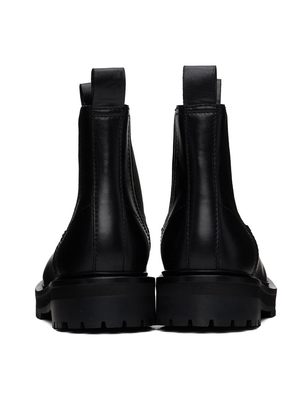 Black Kick Chelsea Boots - 2