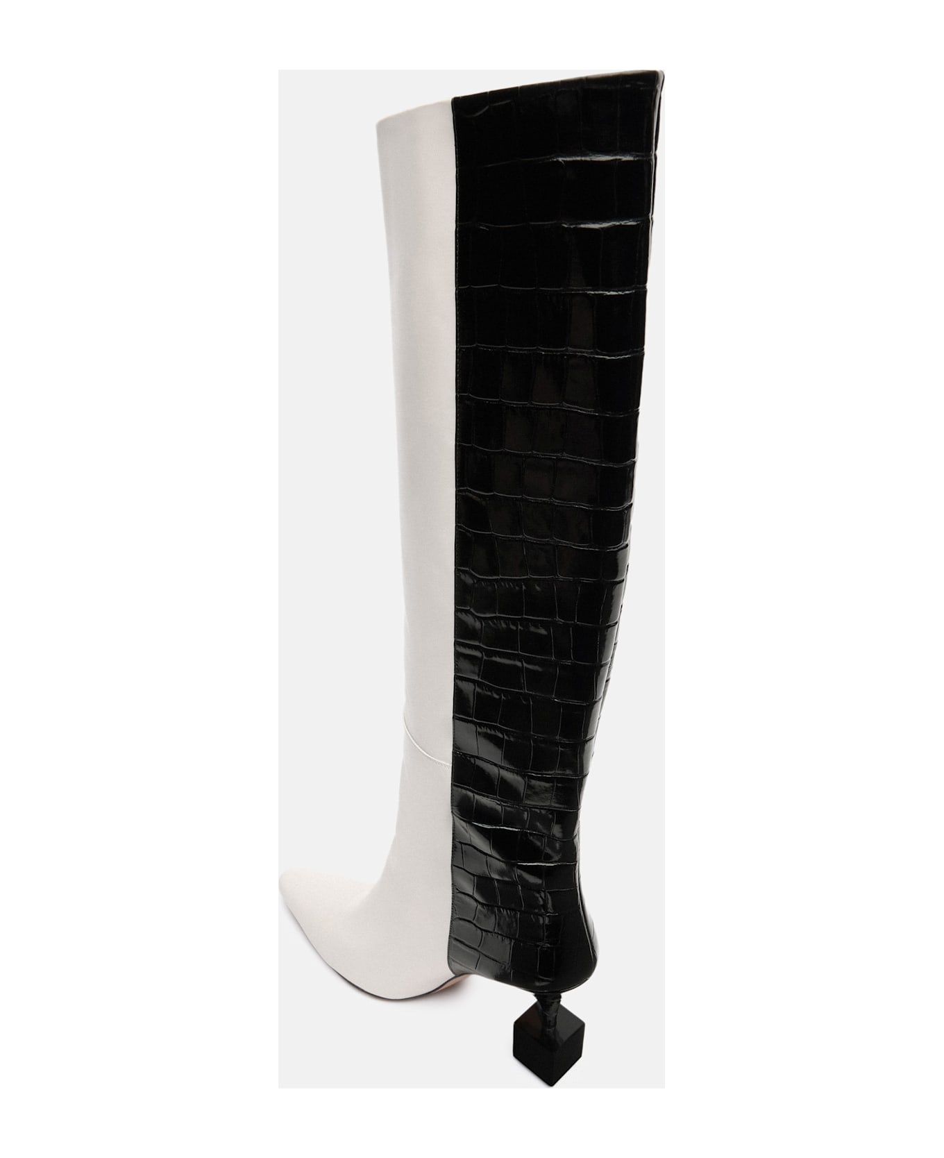 Les Bottes Bisou Leather Boots - 3