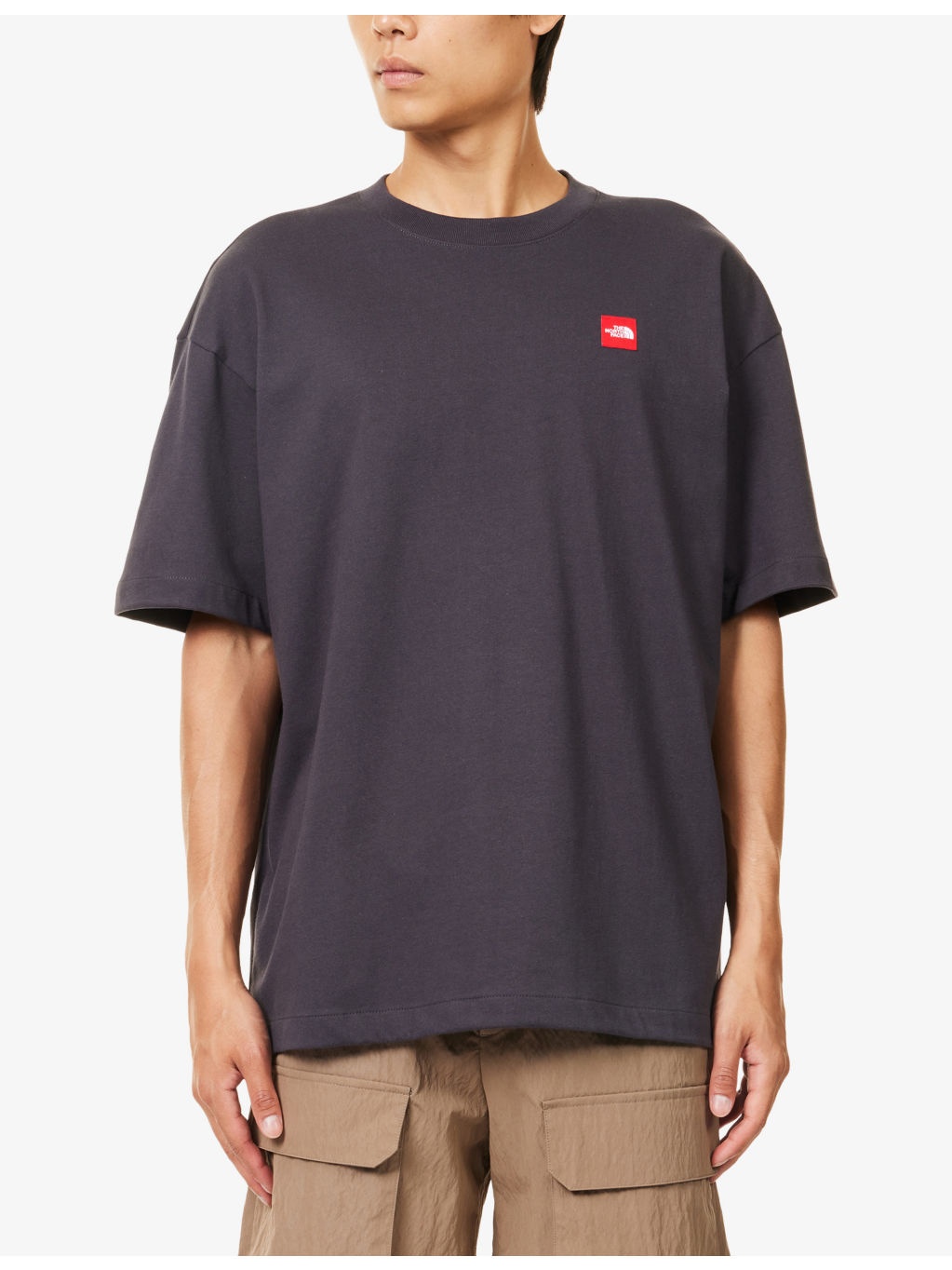 Redbox Logo-Patch Cotton T-Shirt - 3