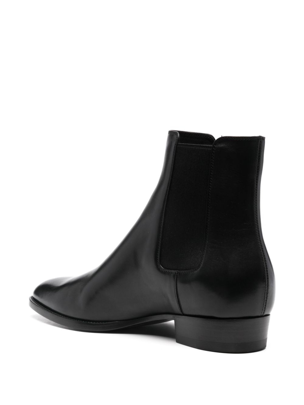 Wyatt leather Chelsea boots - 3