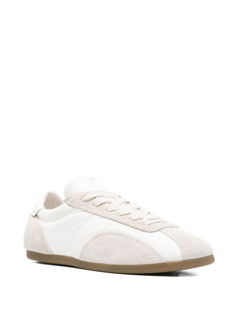 REPRESENT panelled lace-up sneakers outlook