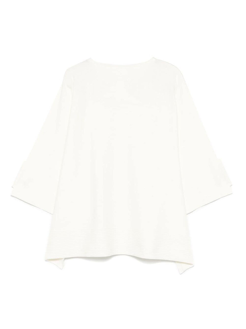 ISSEY MIYAKE Square Rib AP sweater outlook