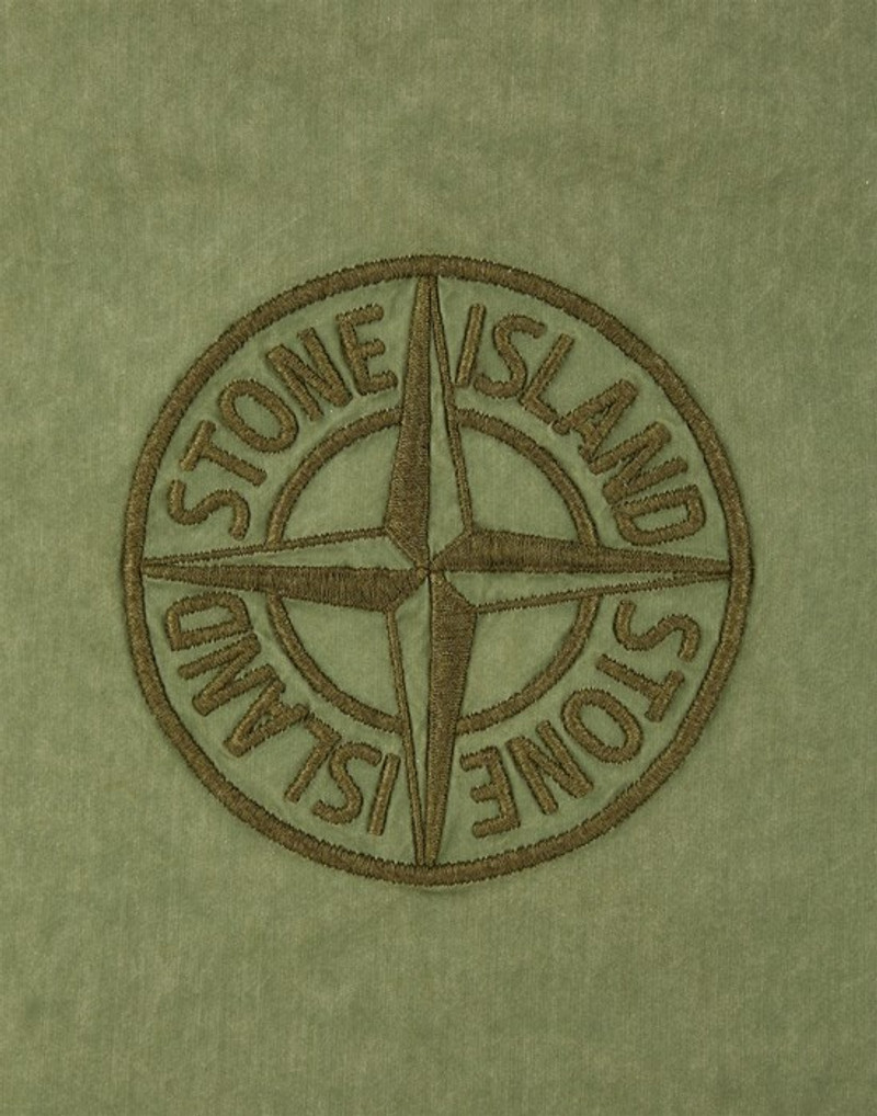 91075 AGGRESSIVE GOMMATO_GARMENT DYED OLIVE GREEN 3