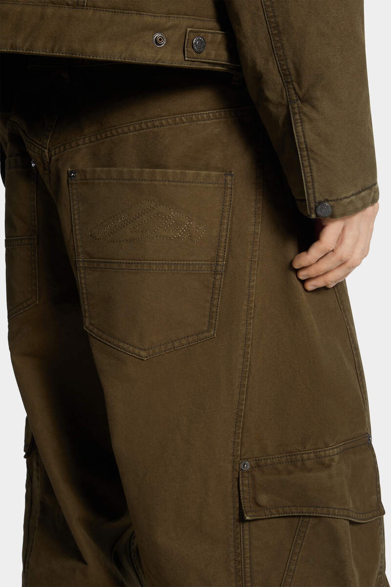 ICON TWISTED CARGO PANT - 5