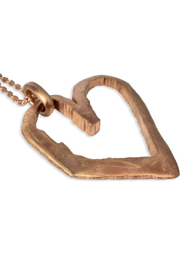 Parts of Four Jazz's Heart necklace outlook