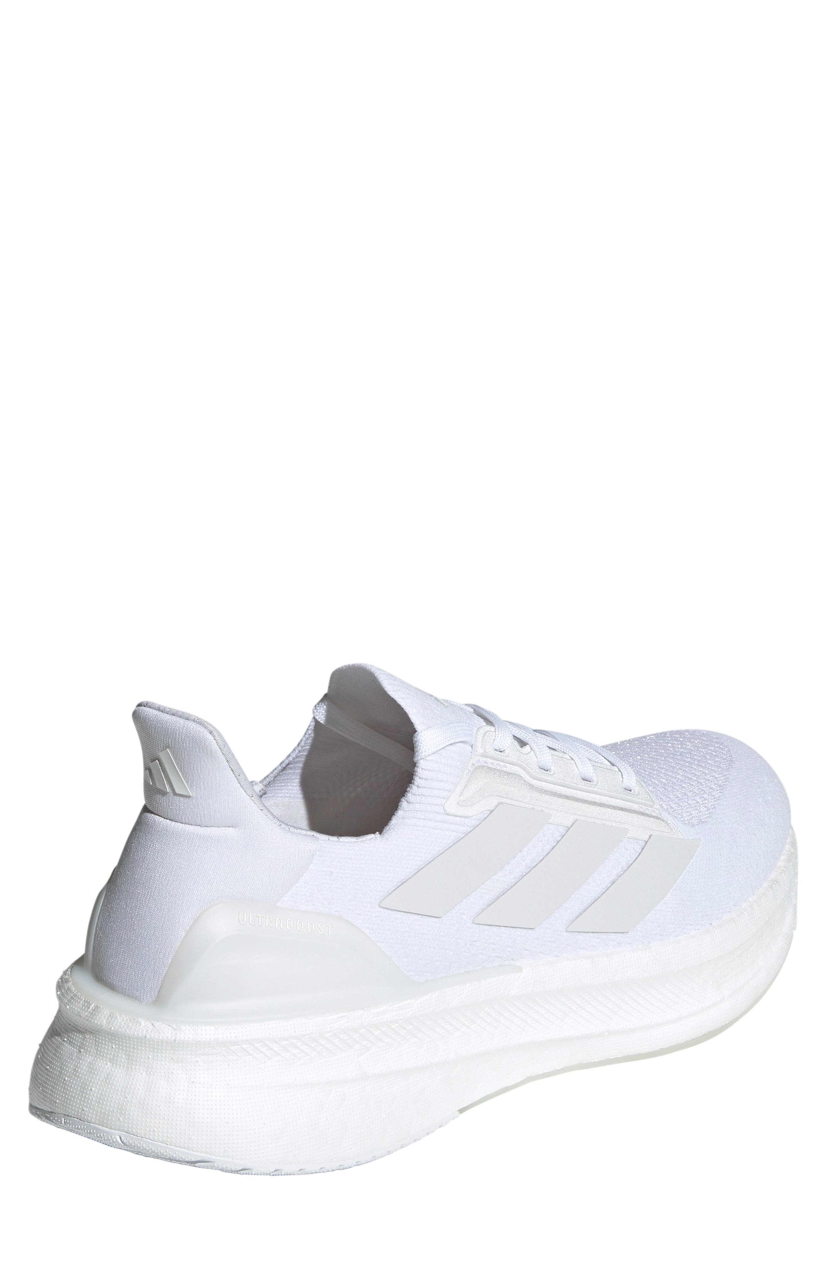 adidas Ultraboost 5x Running Shoe in White/White/Black at Nordstrom - 2