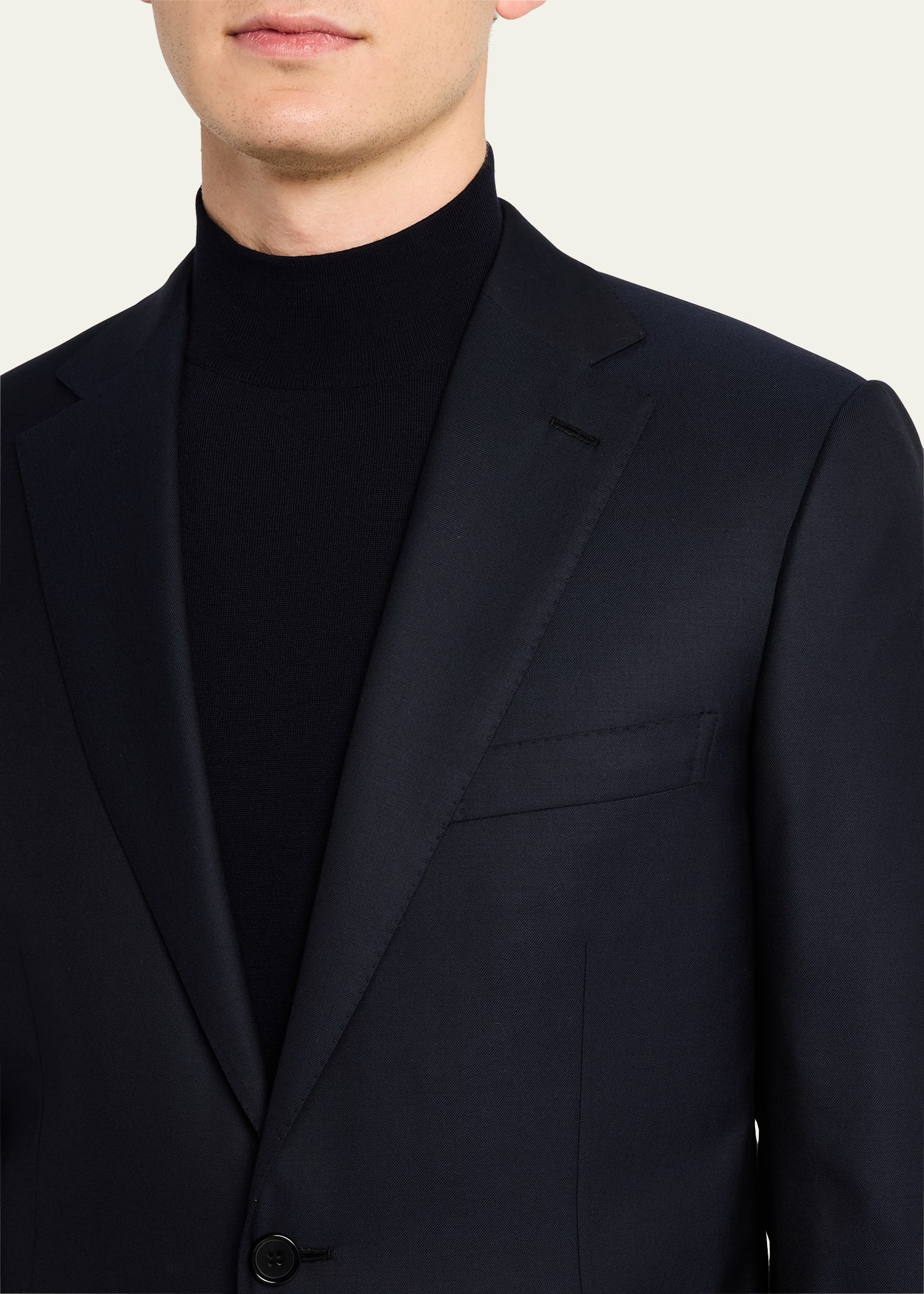 Men's Brunico Solid Two-Piece Suit - 5