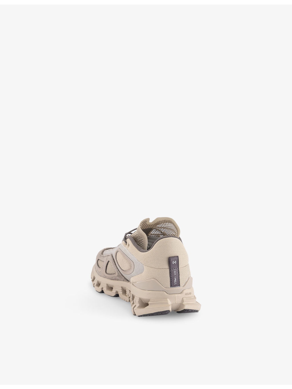 Cloud X FKA Mesh and Faux-Suede Low-Top Trainers - 4