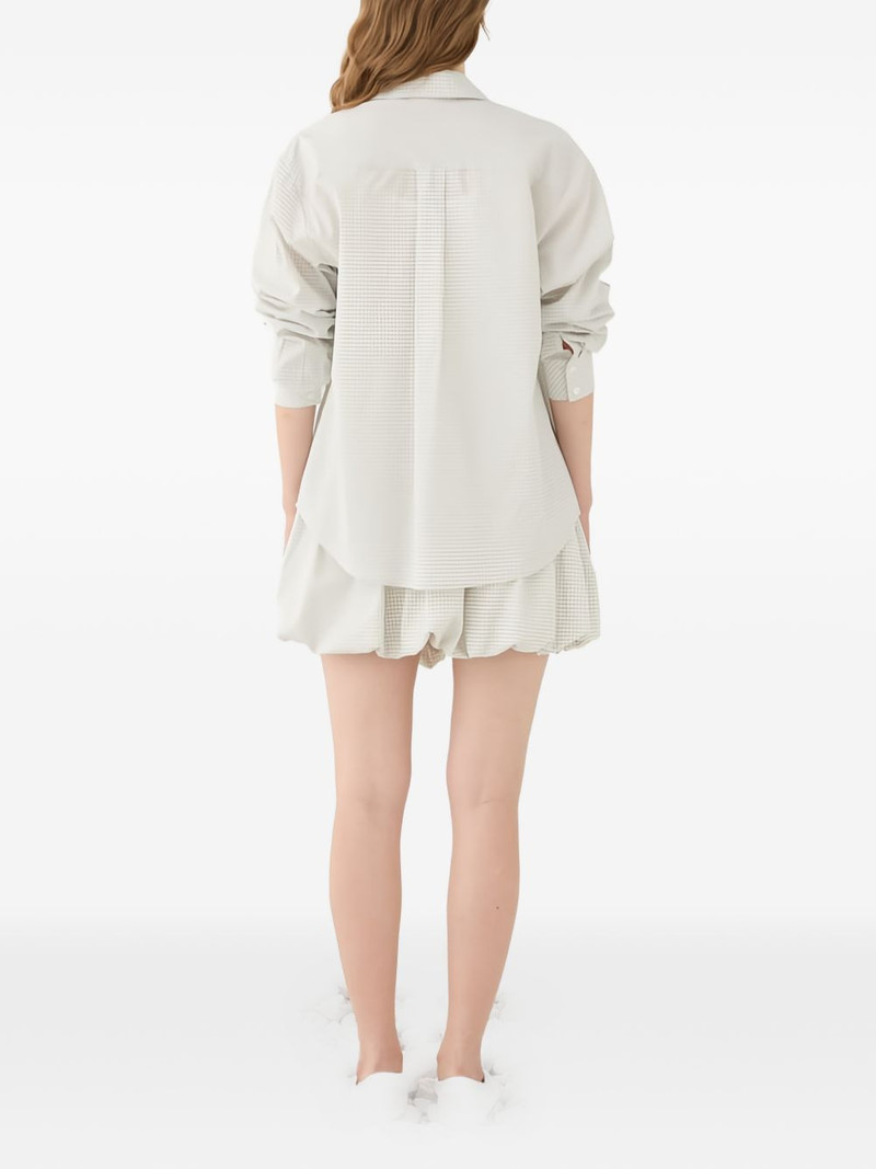 ELEH check-pattern shirt outlook