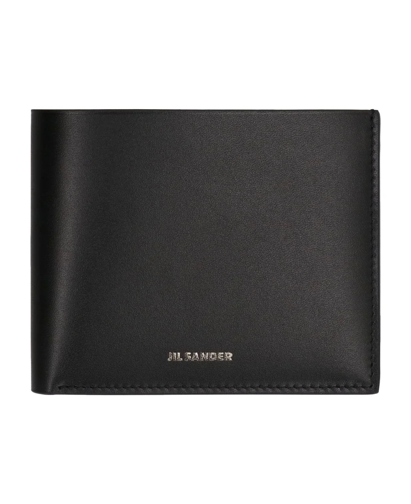 Leather Flap-over Wallet - 1