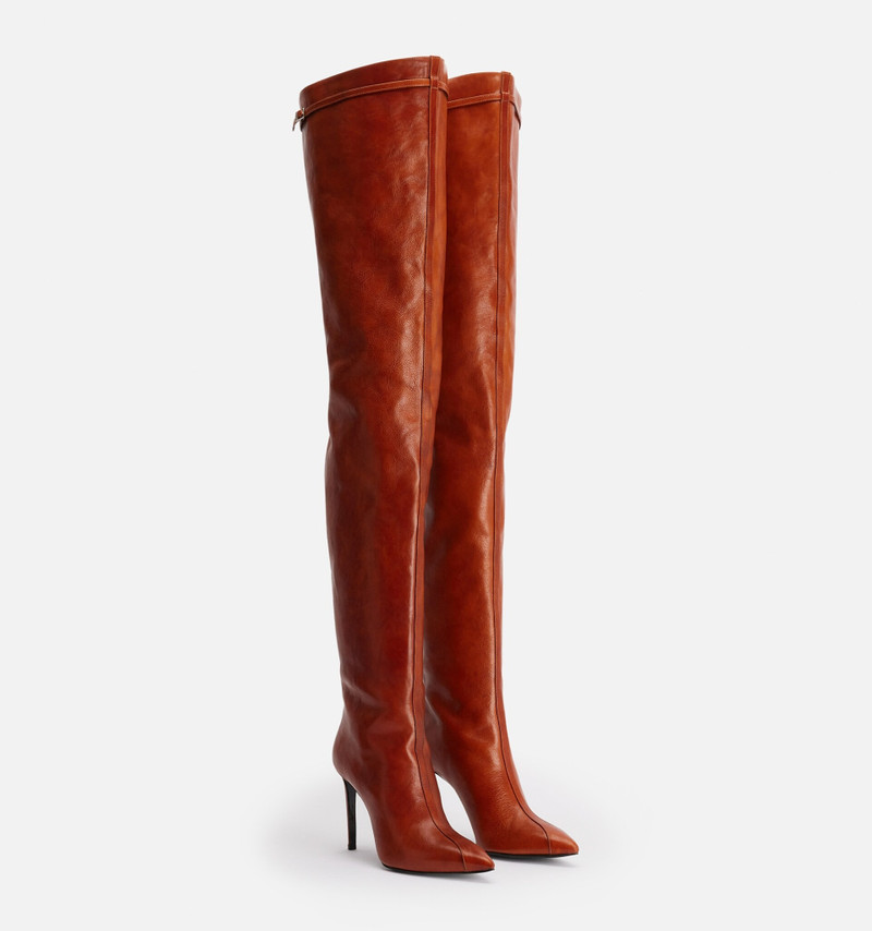 Buckled Over The Knee Boots 3