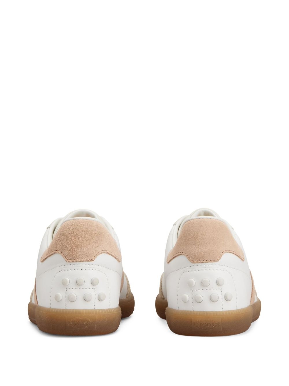 two-tone sneakers - 3