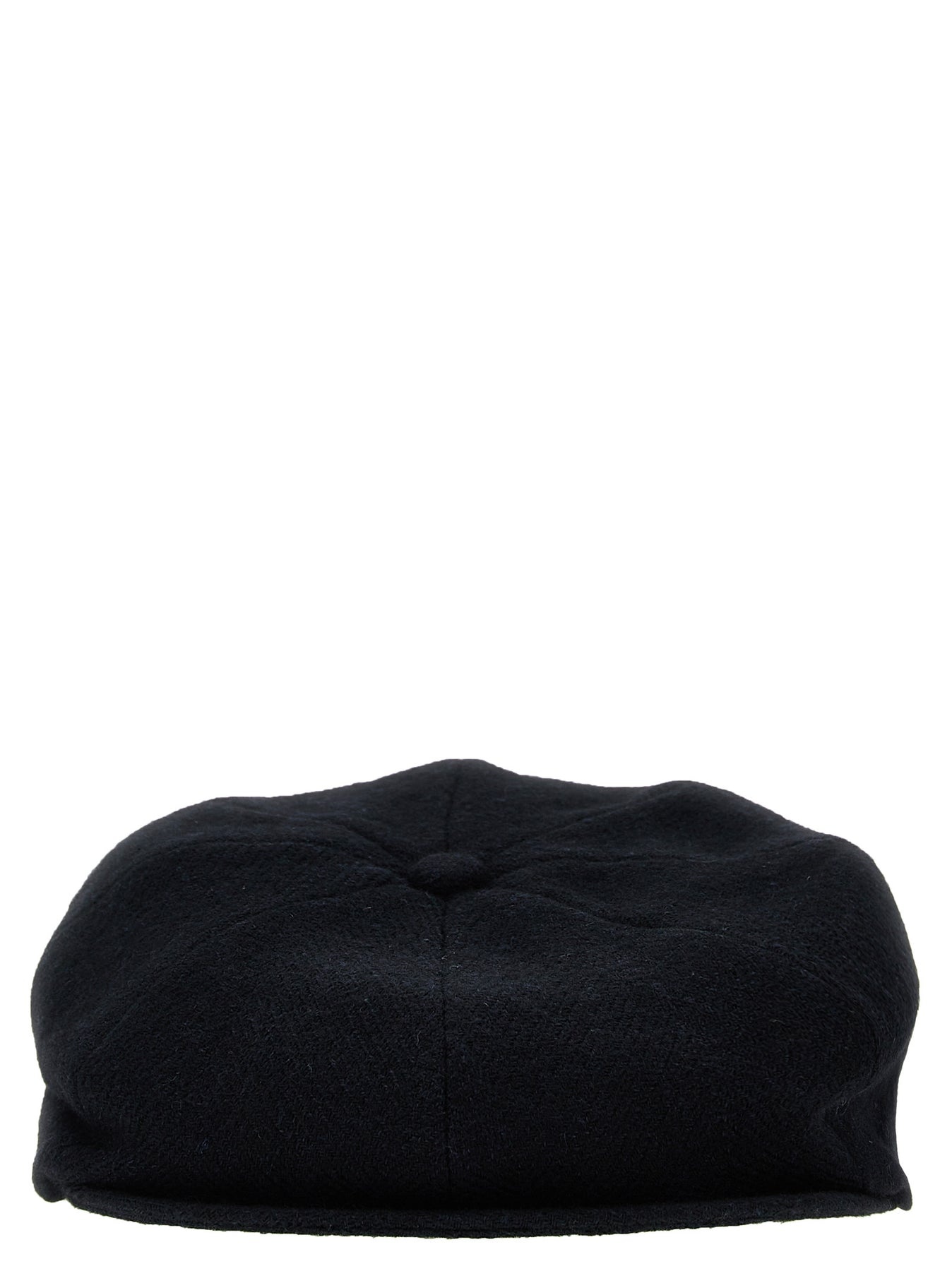 Flat Cap Hats Black - 1