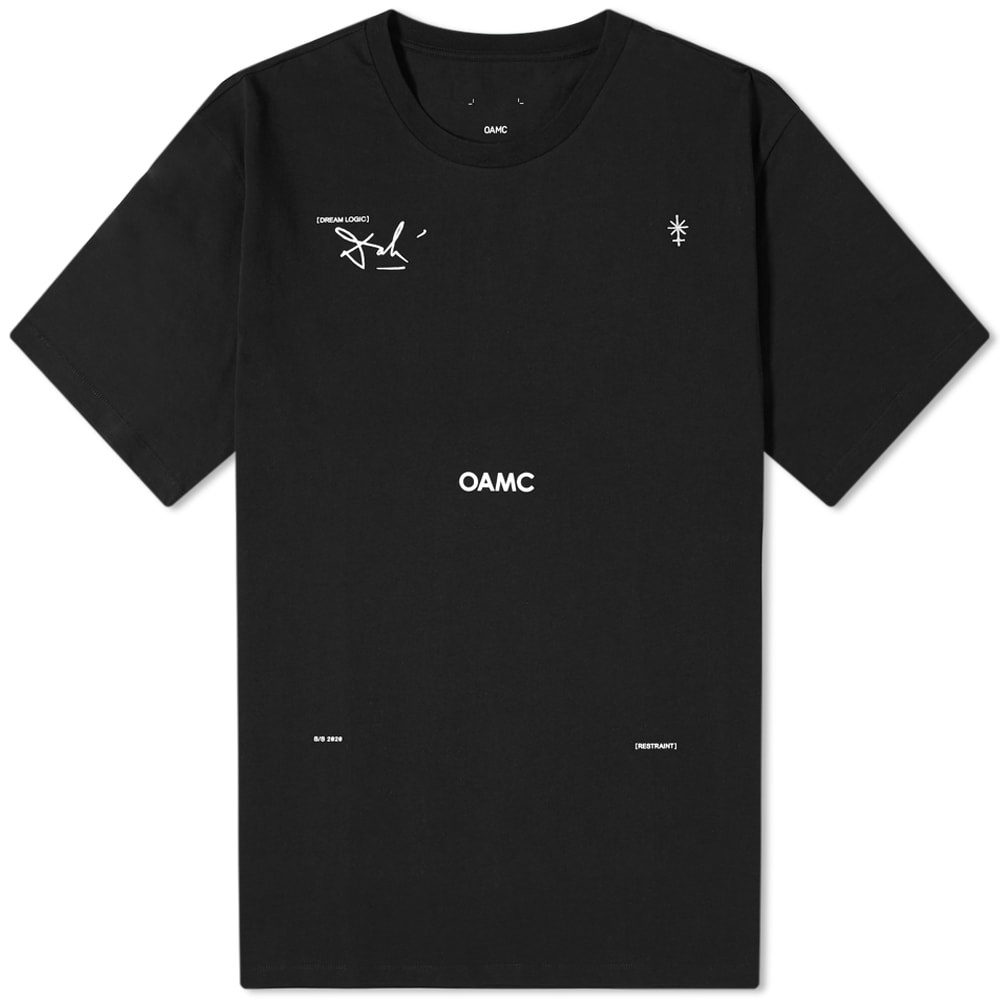 OAMC Logic Logo Tee - 1