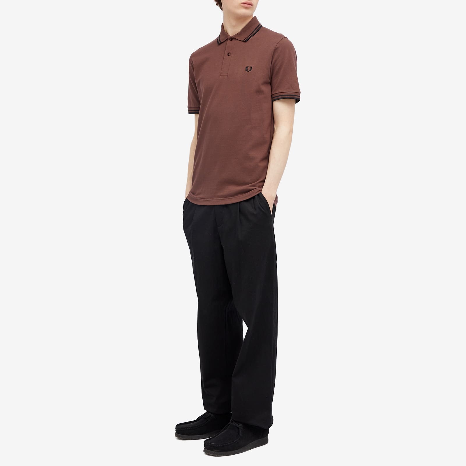 Fred Perry Original Twin Tipped Polo - 4