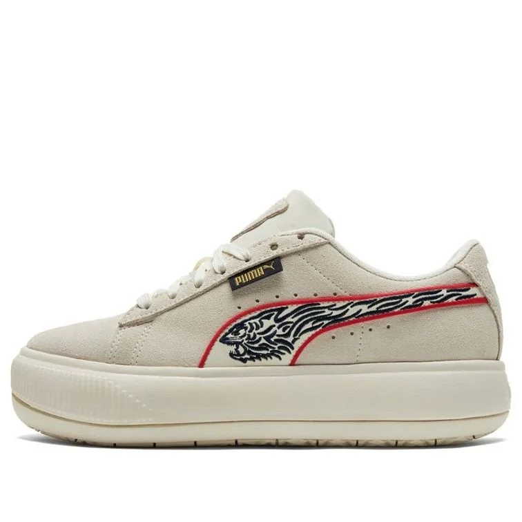 (WMNS) PUMA Suede Mayu 'Year Of The Tiger' 386360-01 - 1