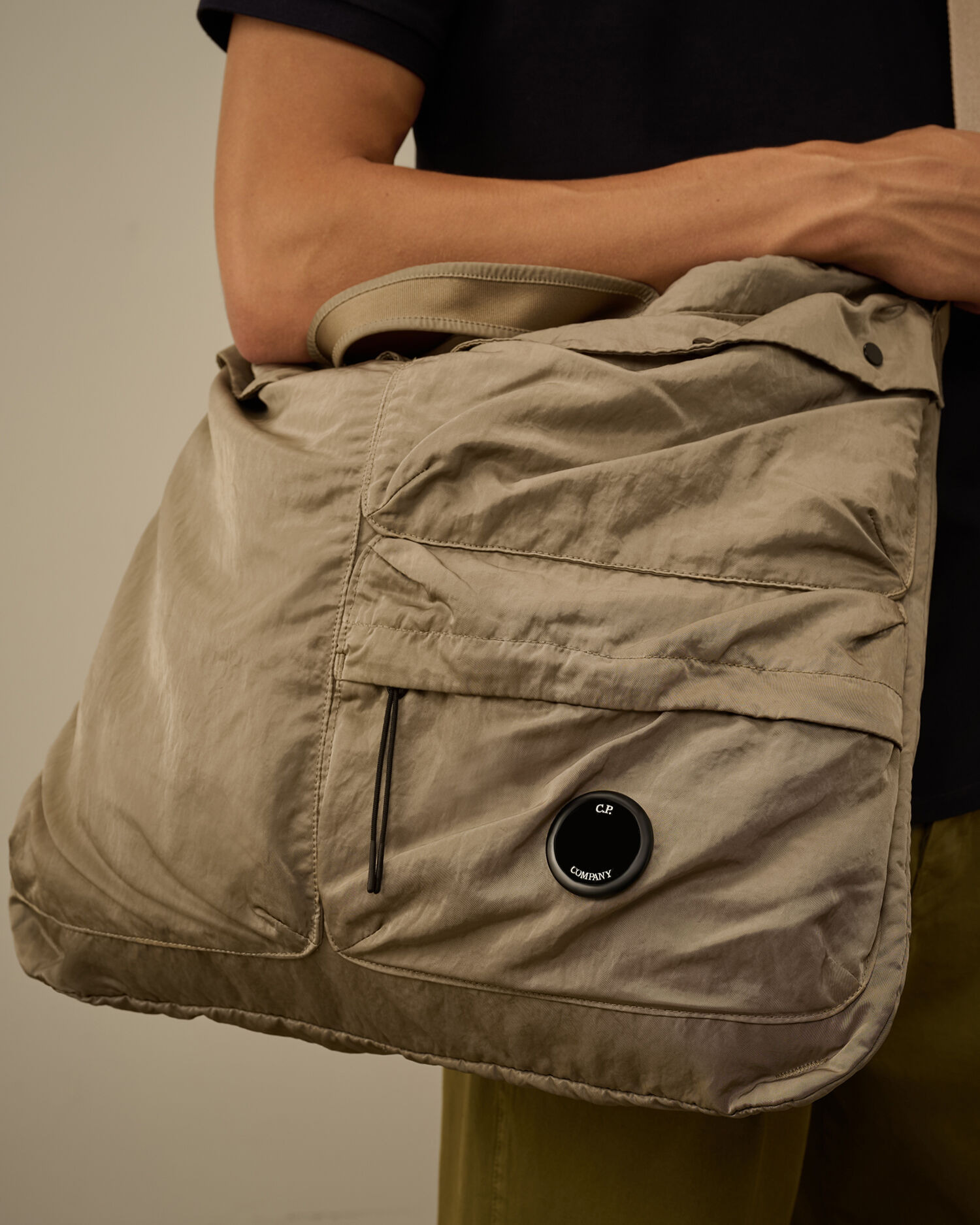 Nylon B Shoulder Bag - 3