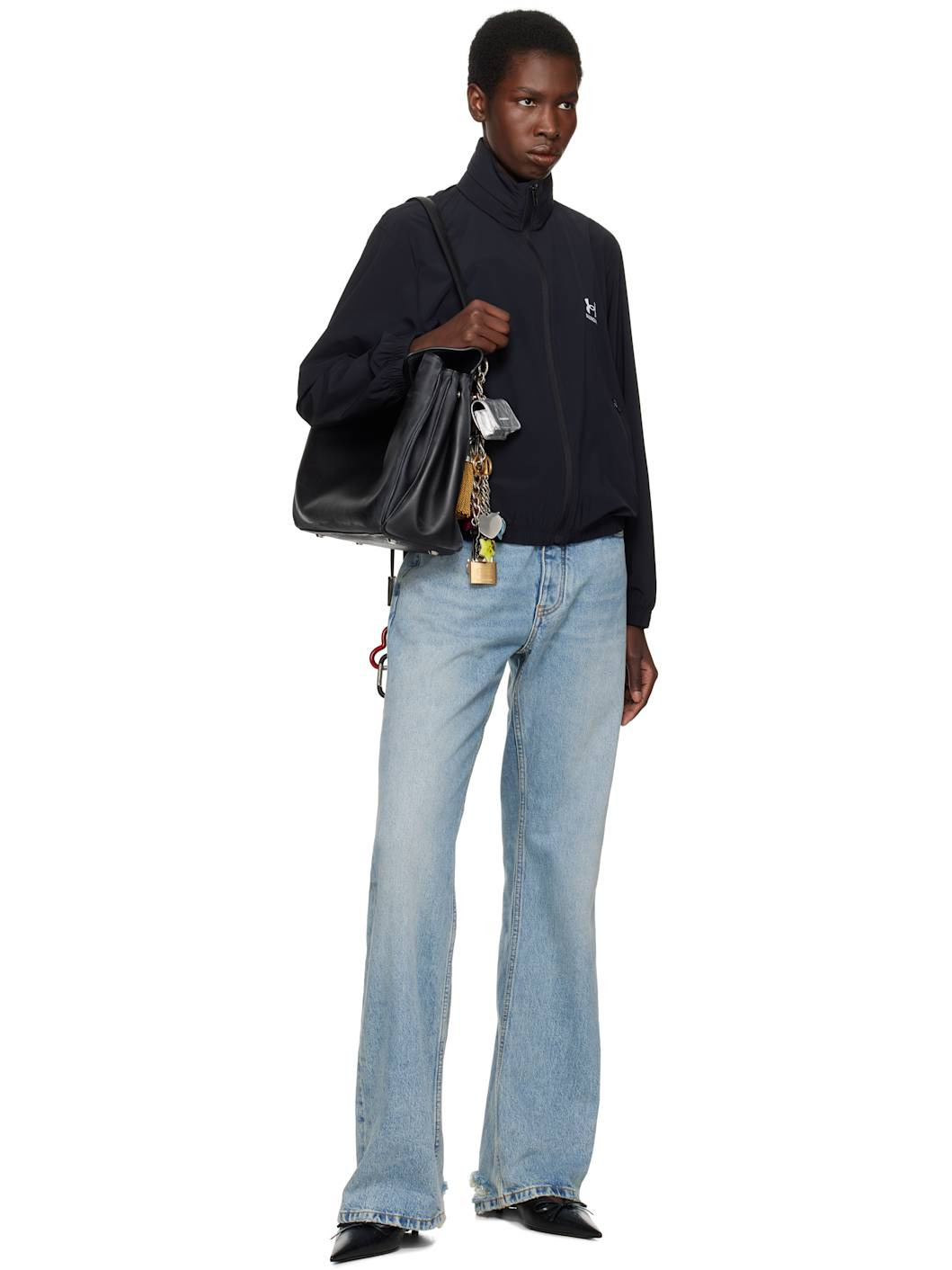 Black Charms Rodeo Large Bag - 5