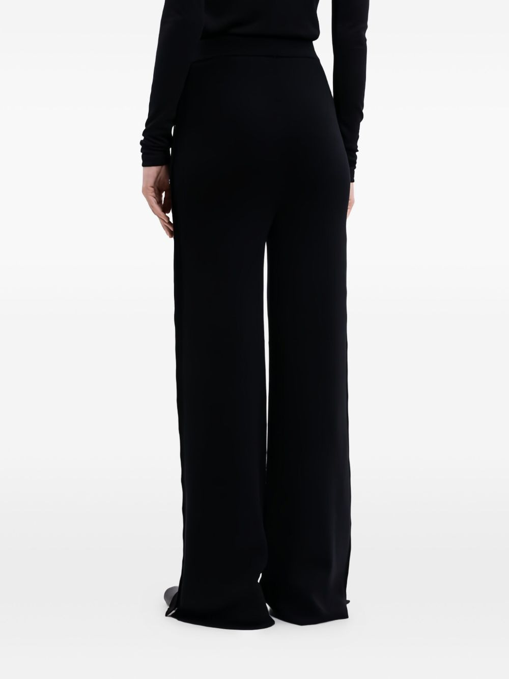 button-detailed  trousers - 4