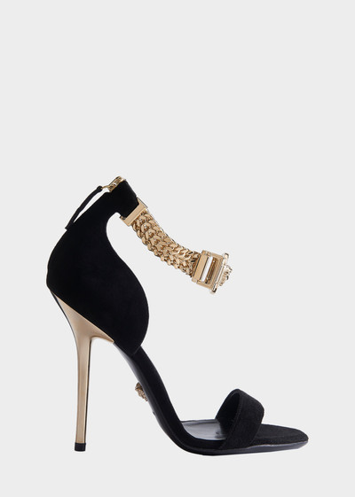 VERSACE Signature Ankle Strap Sandals outlook