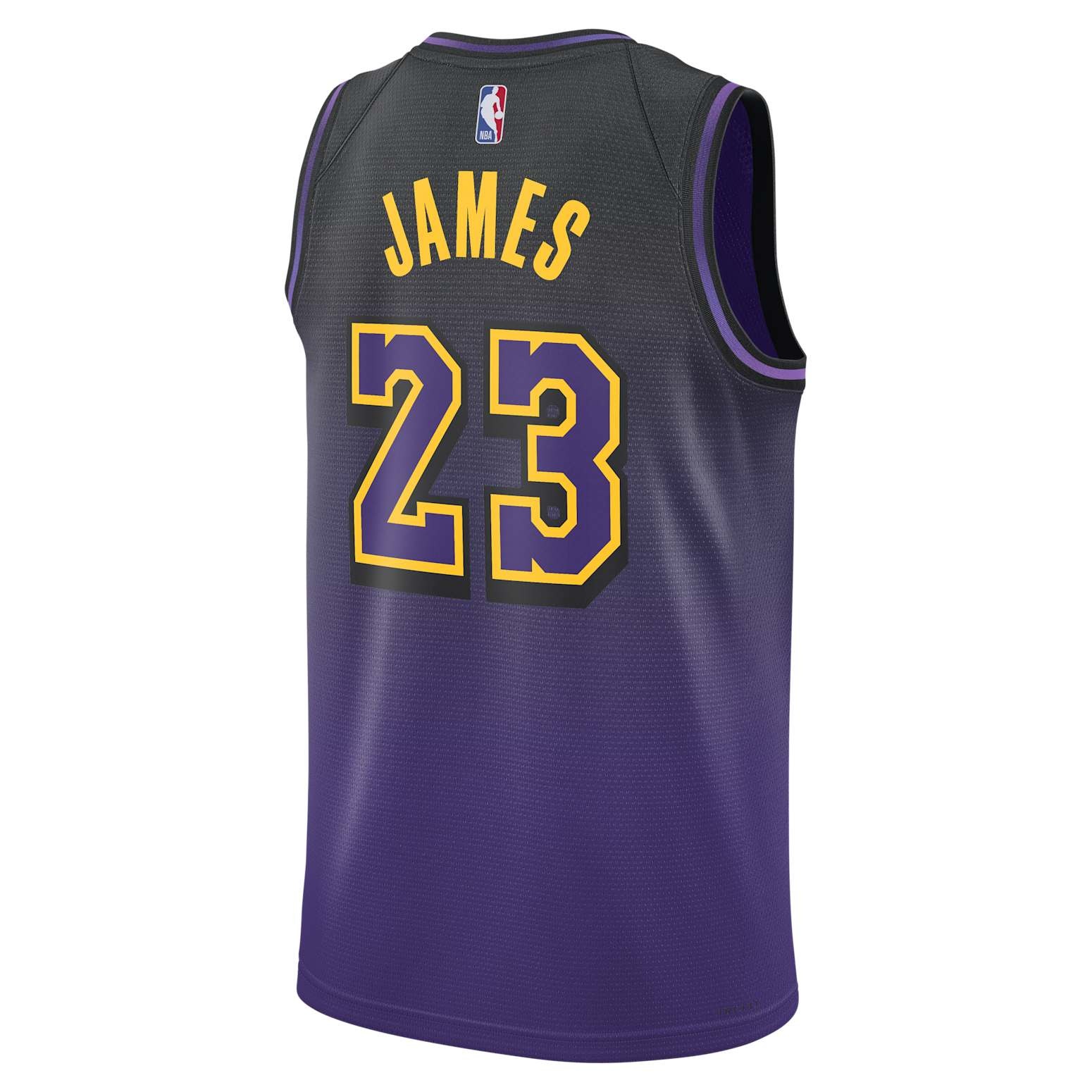 Nike Los Angeles Lakers 2024/25 City Edition Jersey 'Lebron James' FQ4346-504 - 2