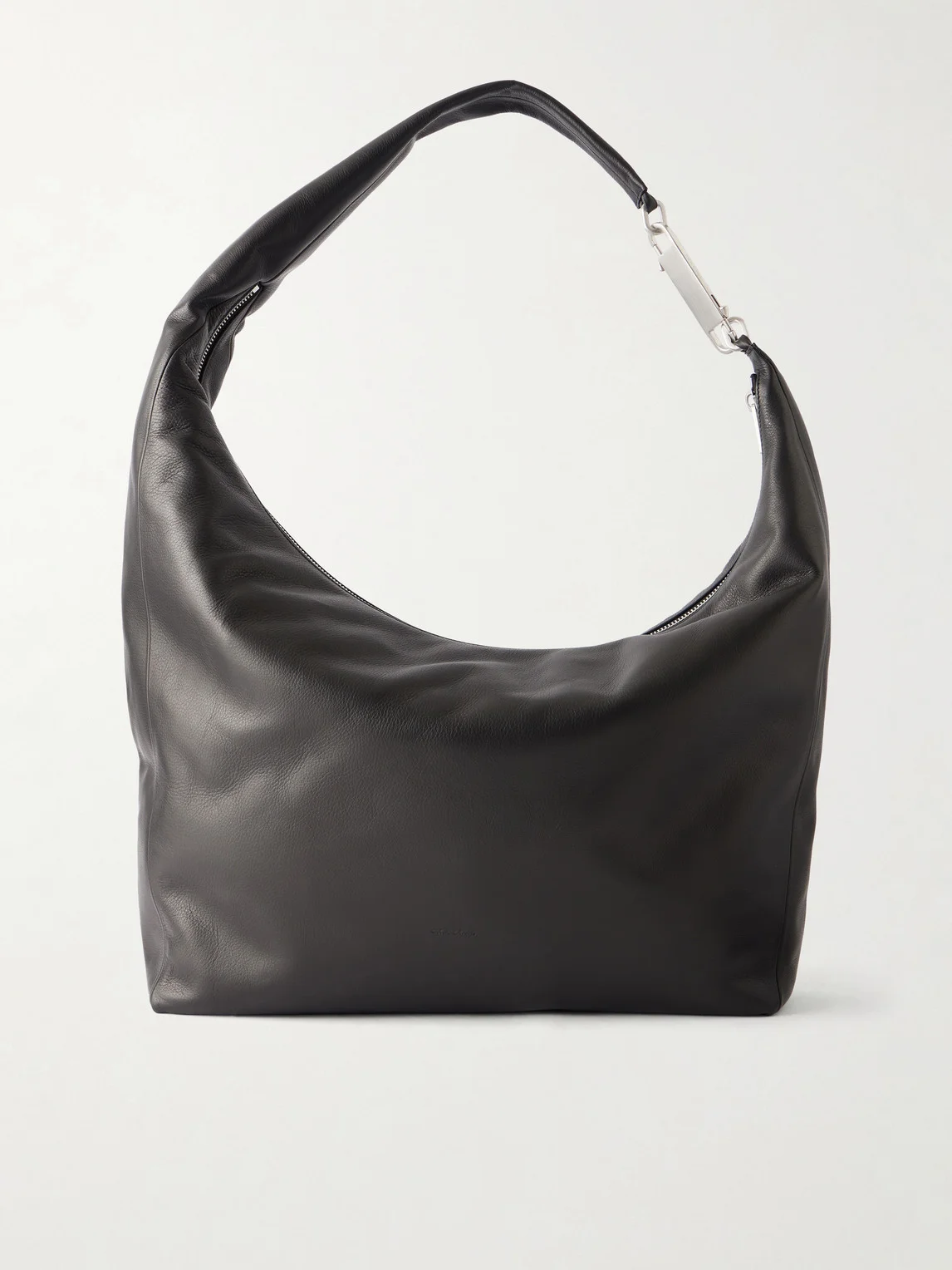 Gemini Leather Messenger Bag - 1