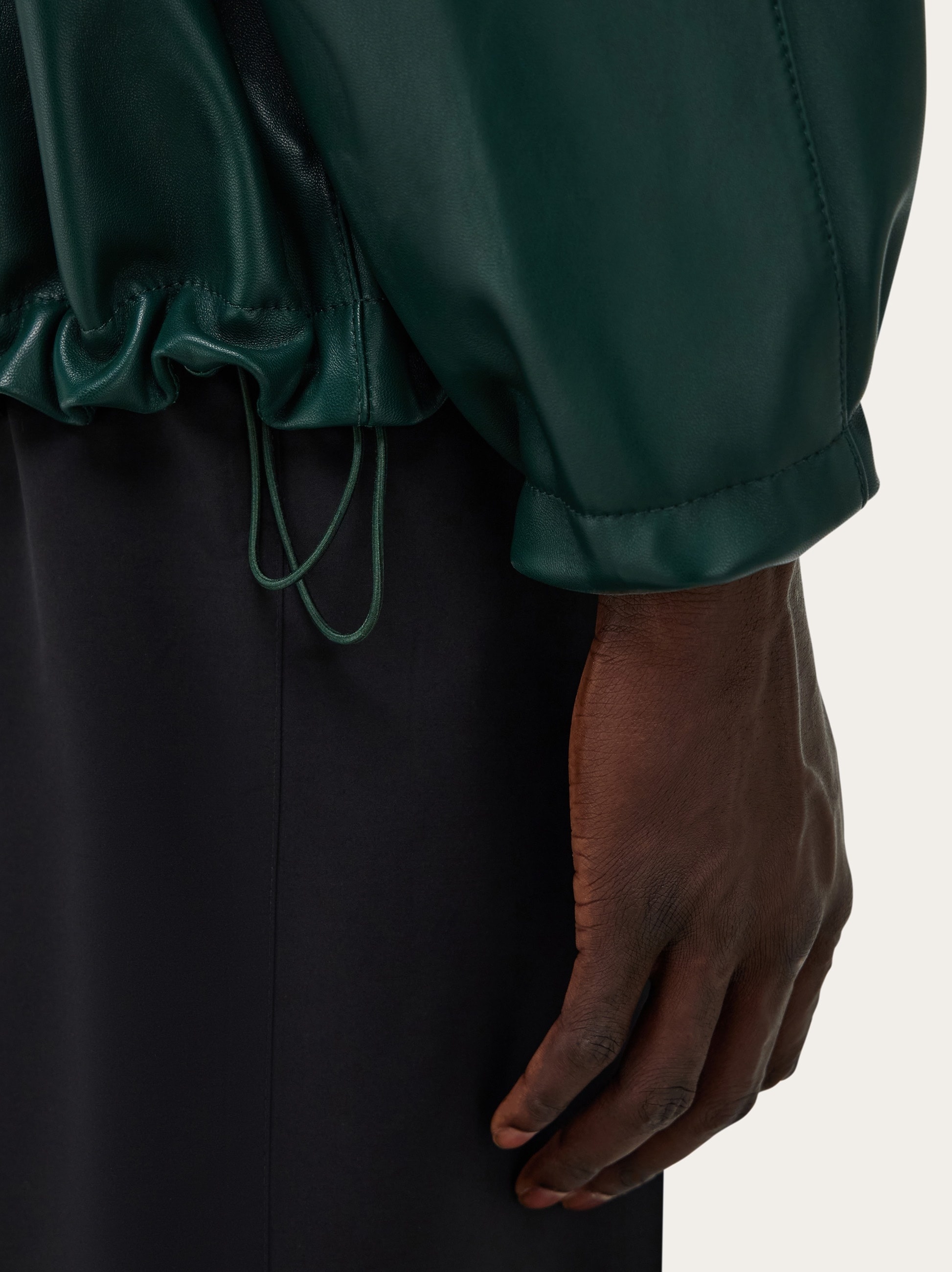 Nappa leather jacket - 7