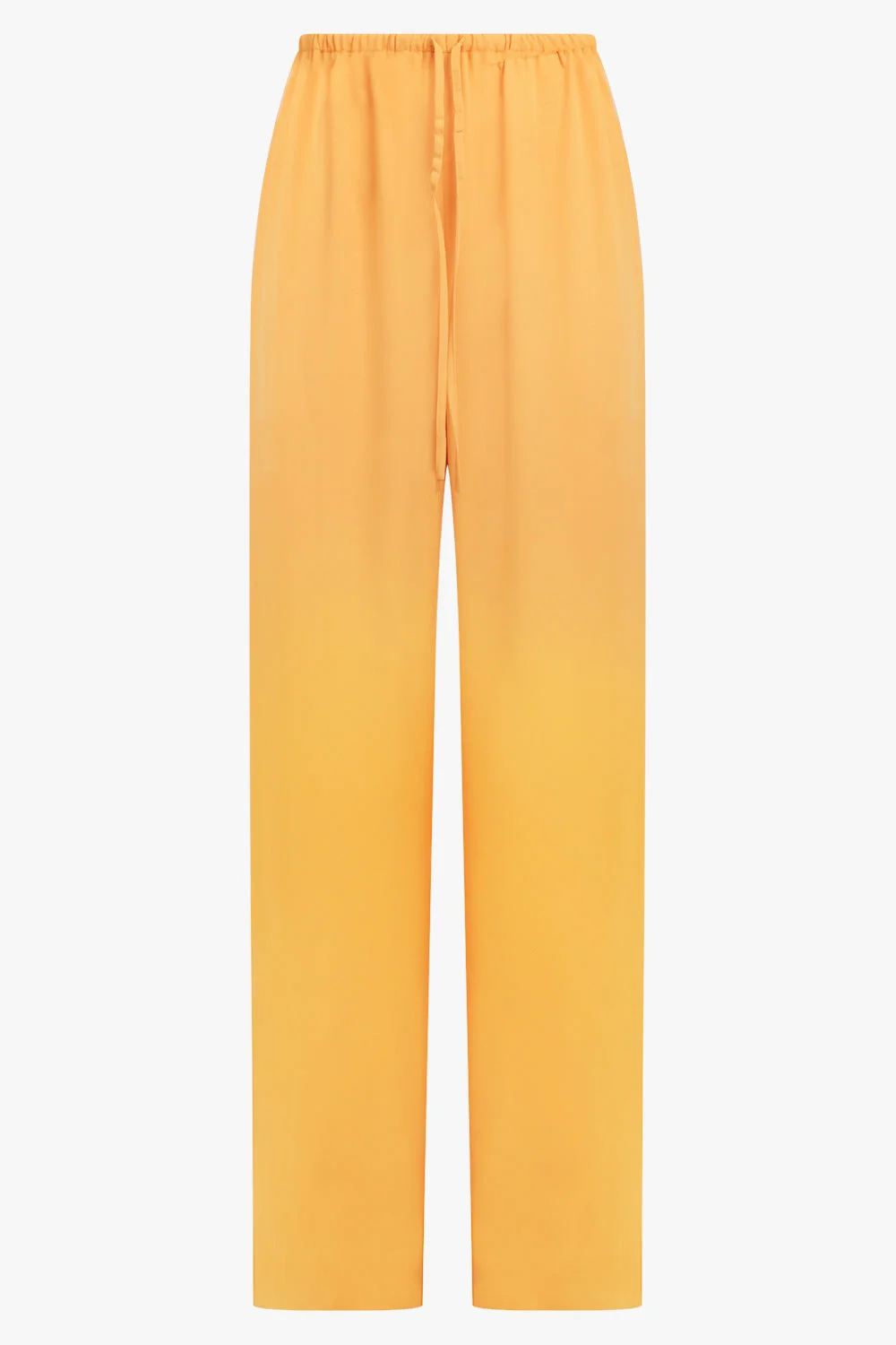 PUVIS WIDE LEG DRAWSTRING PANT | ORANGE - 1
