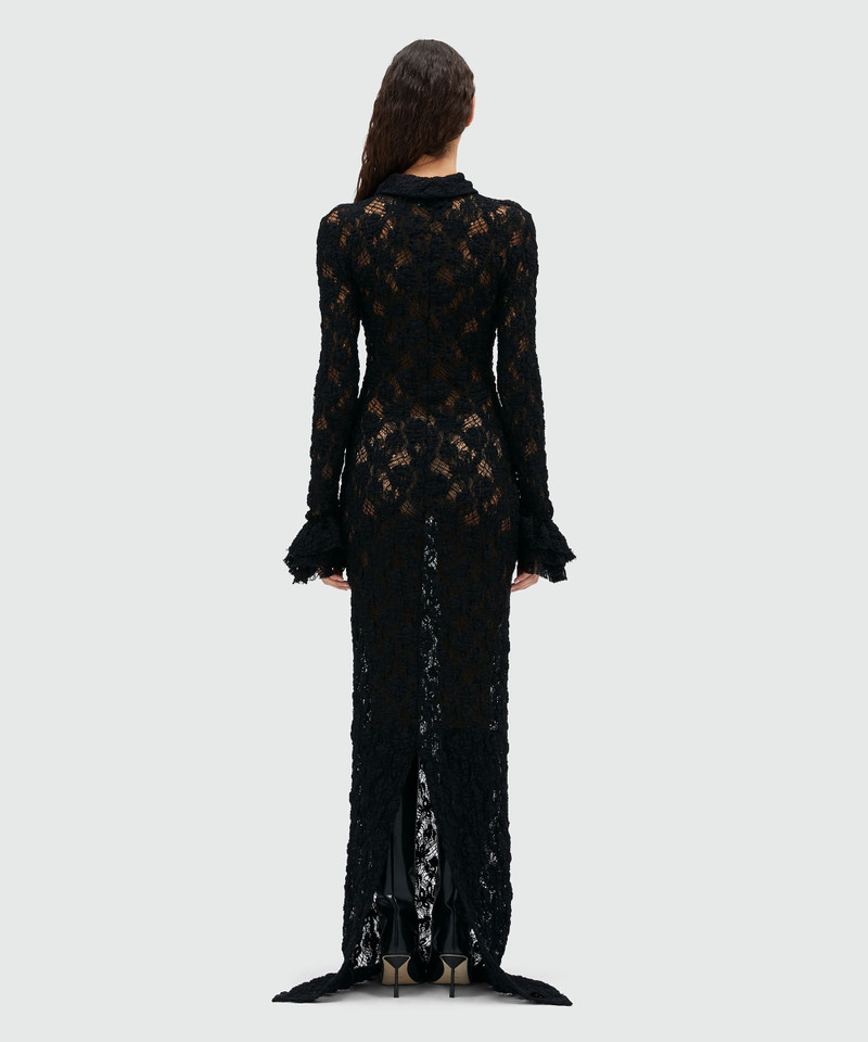 Long lace dress 3