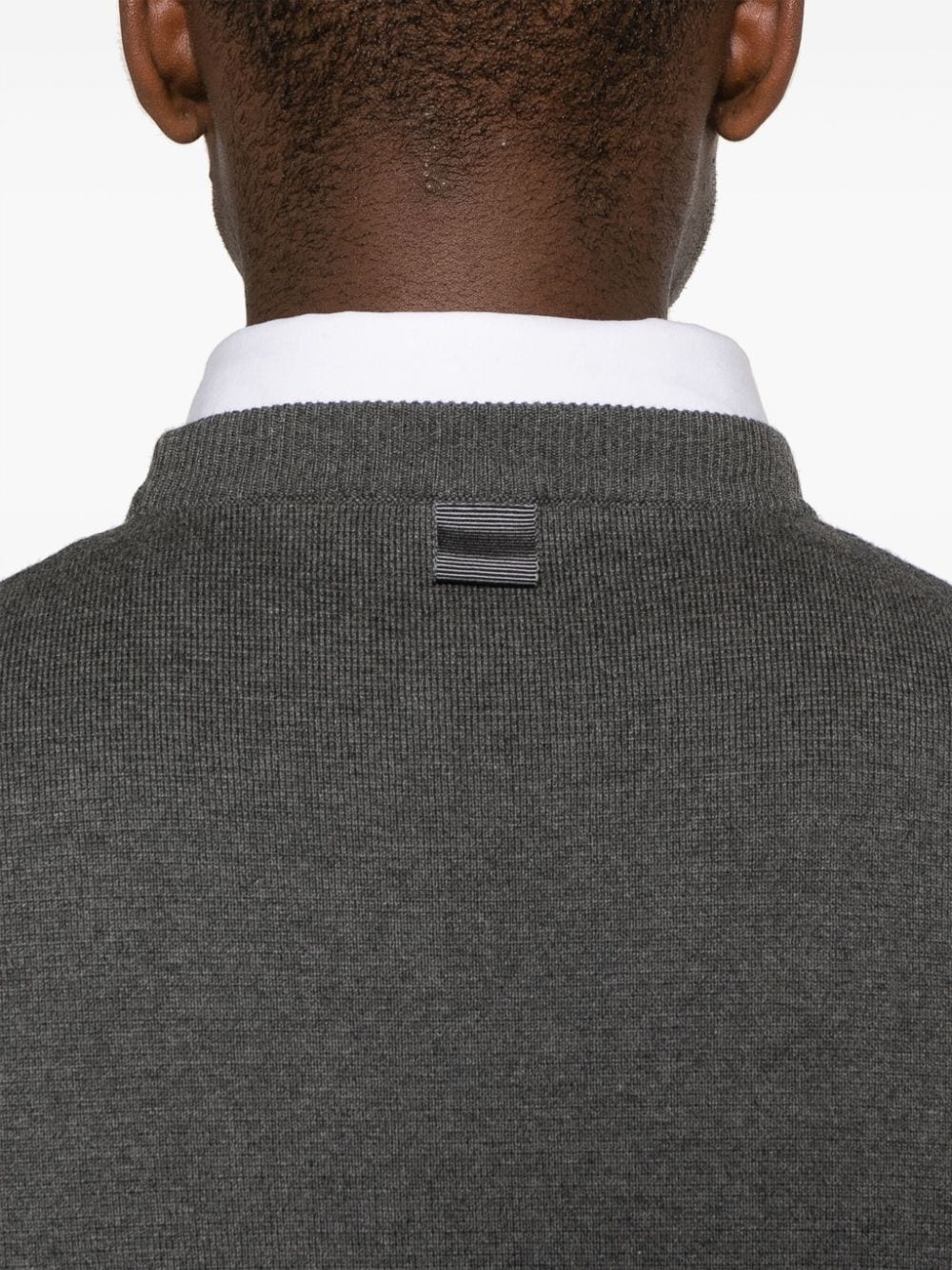 crew-neck cotton sweatshirt - 5