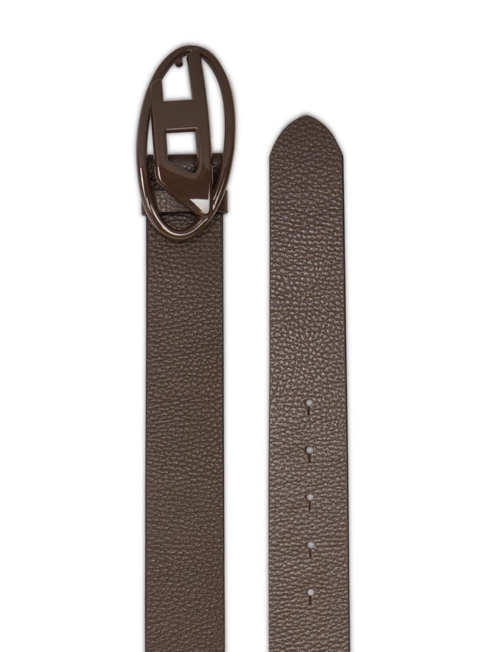 B-1dr logo-buckle belt - 2