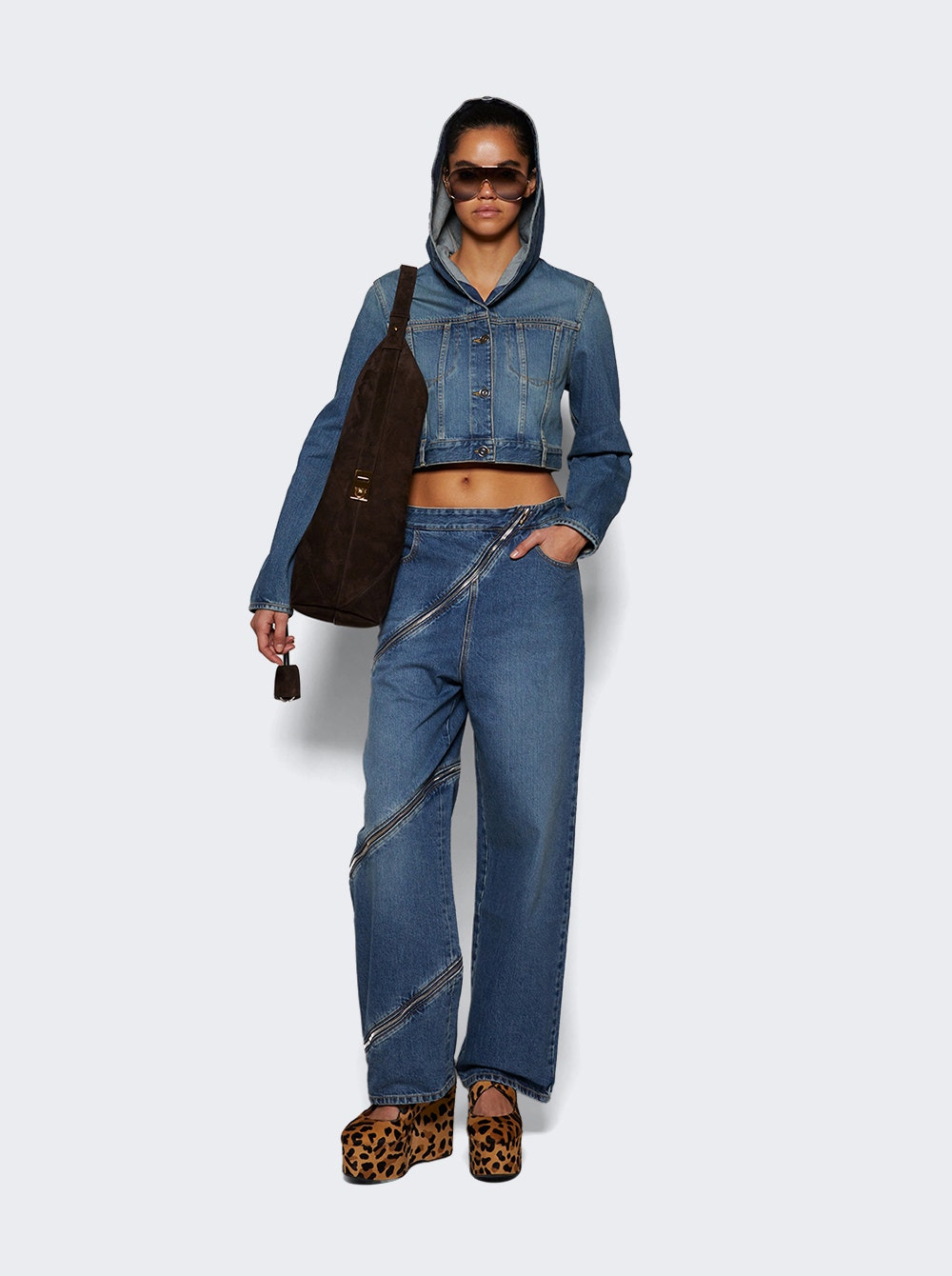 Spiral Pants Blue - 5