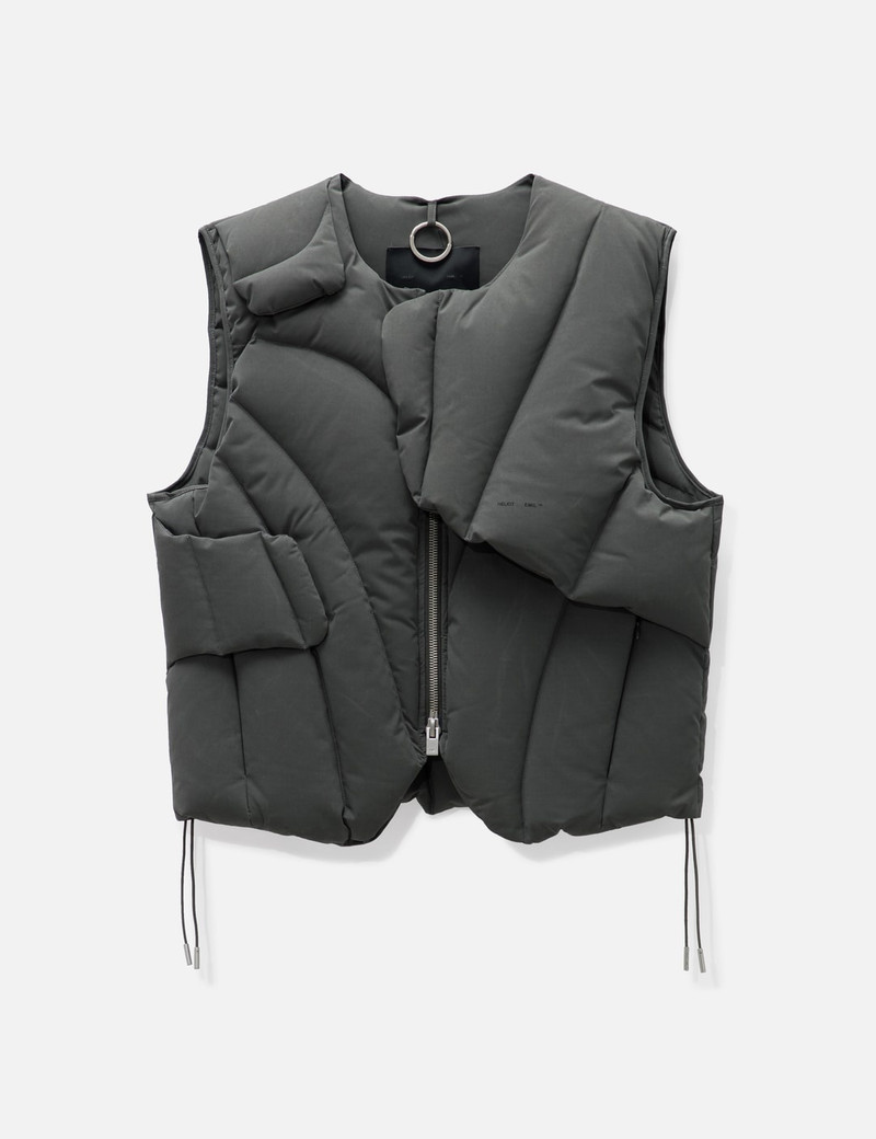LAYERED DOWN VEST - 1