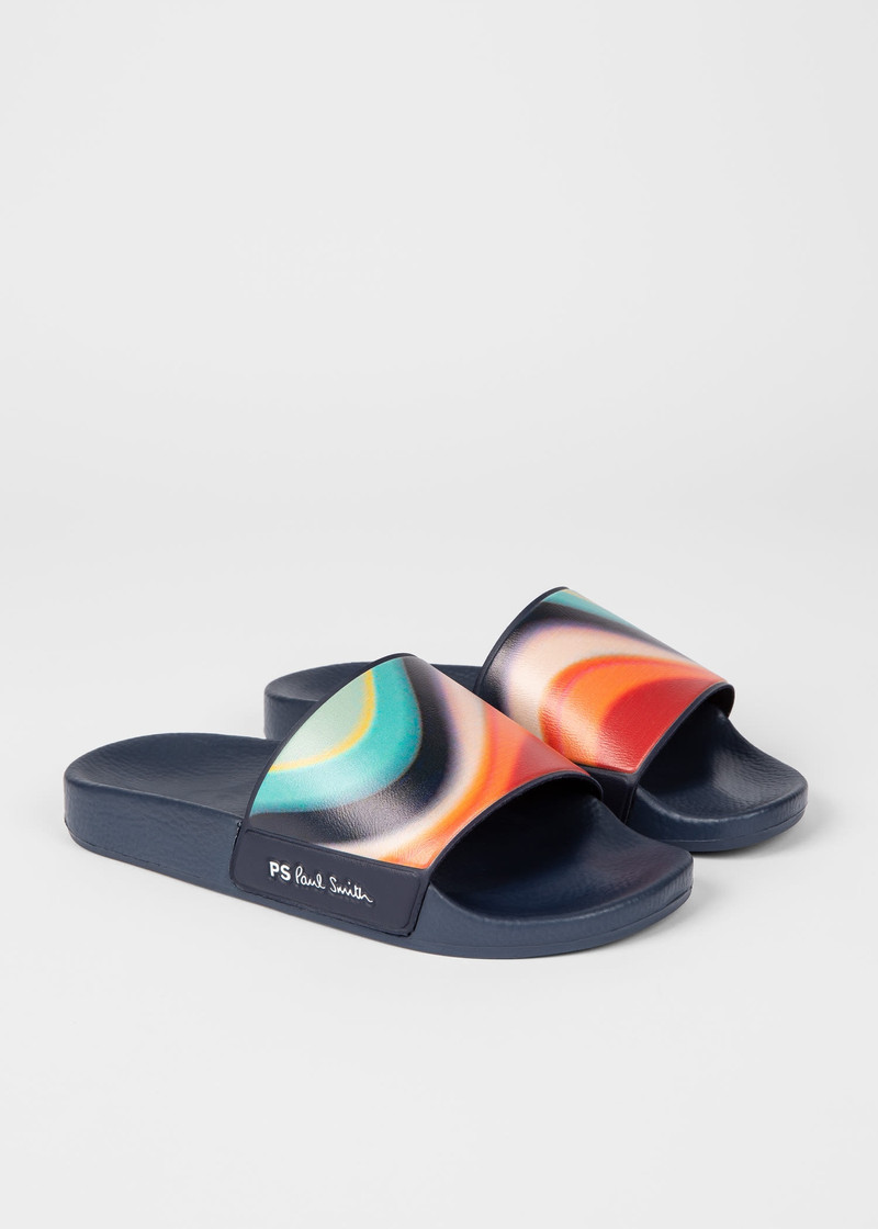 Paul Smith 'Spray Swirl' 'Nyro' Slides outlook