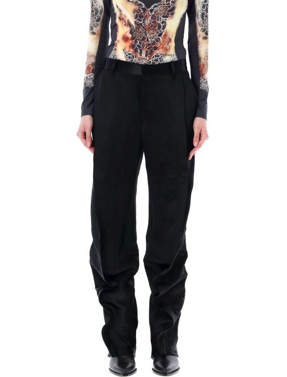 Y/PROJECT BANANA SLIM PANTS - 1