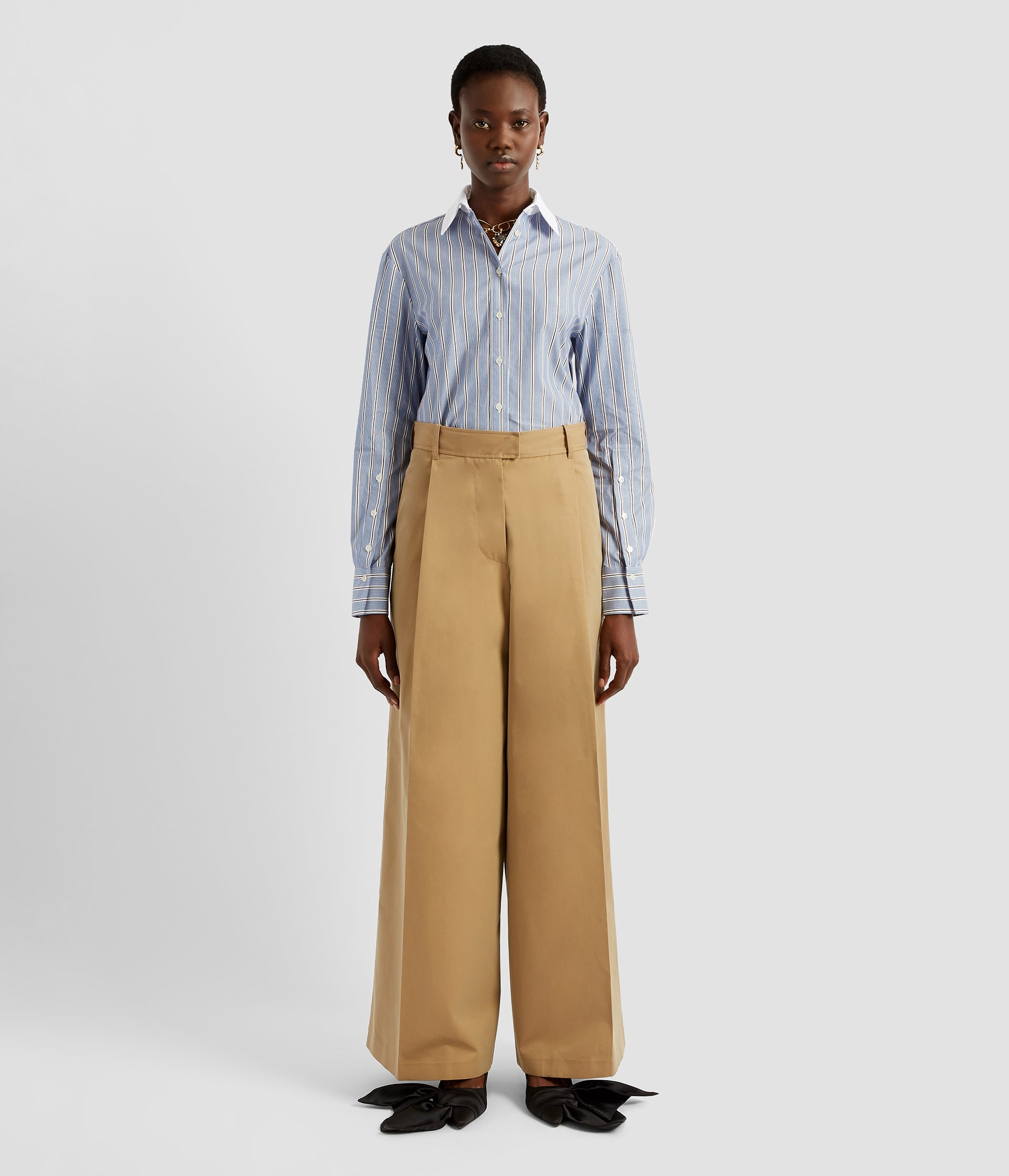 WIDE LEG TROUSER - 2