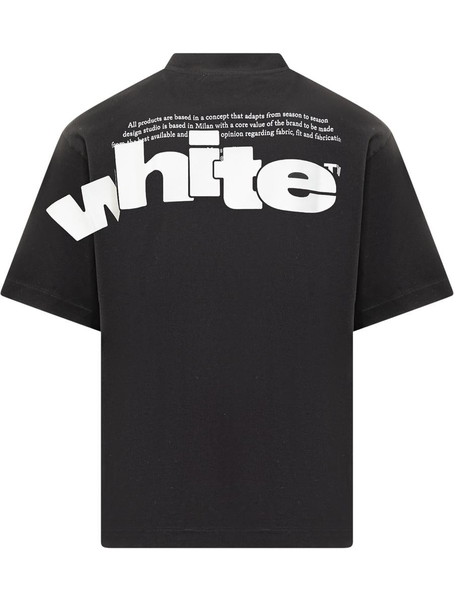 Off-White Shared Logo Ss Tee - 2