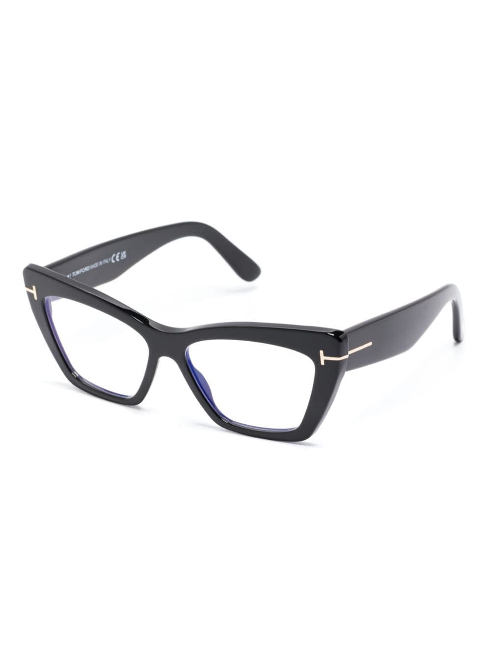 cat-eye glasses - 2