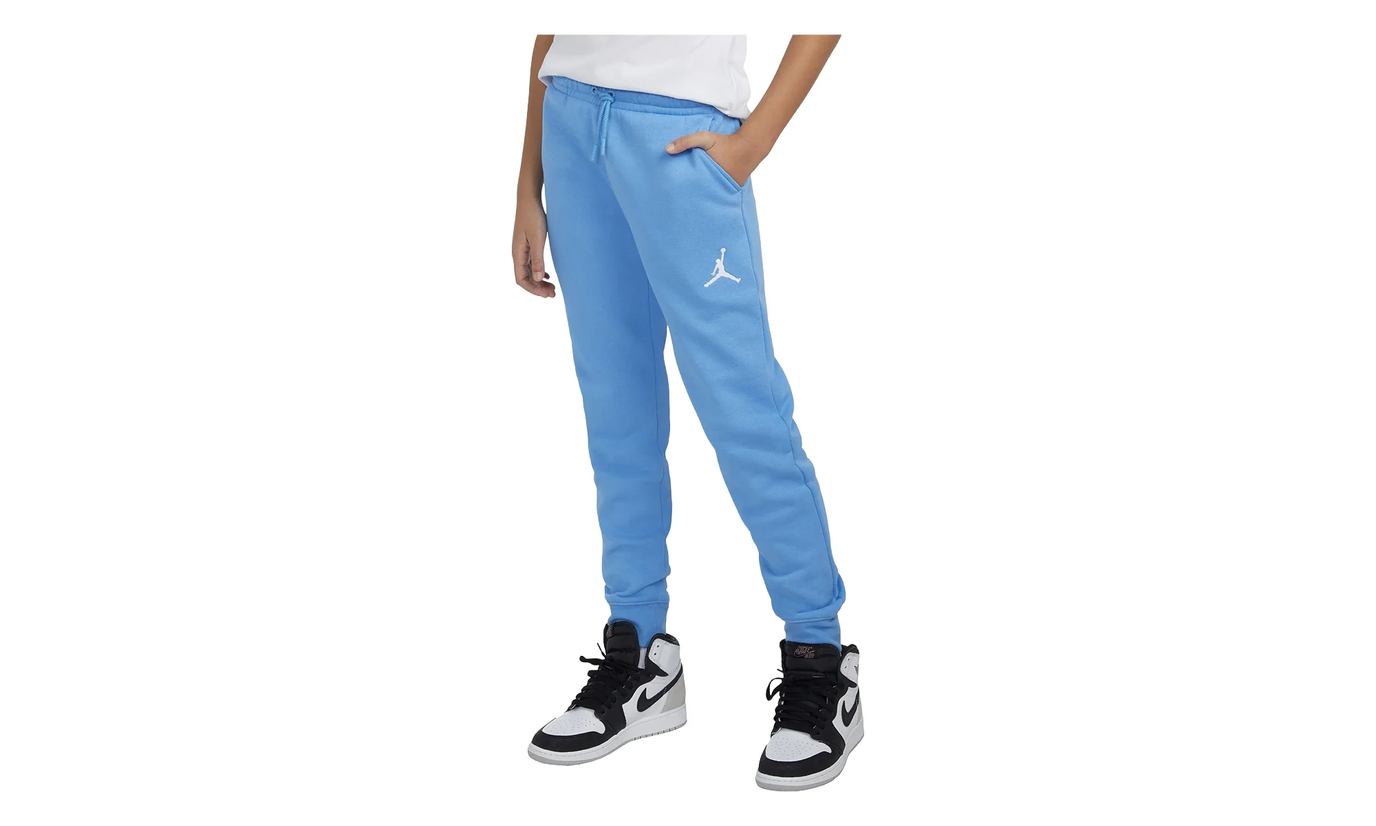 Air Jordan Essentials Jogger Pants GS "University Blue" 95C549 B9F - 1