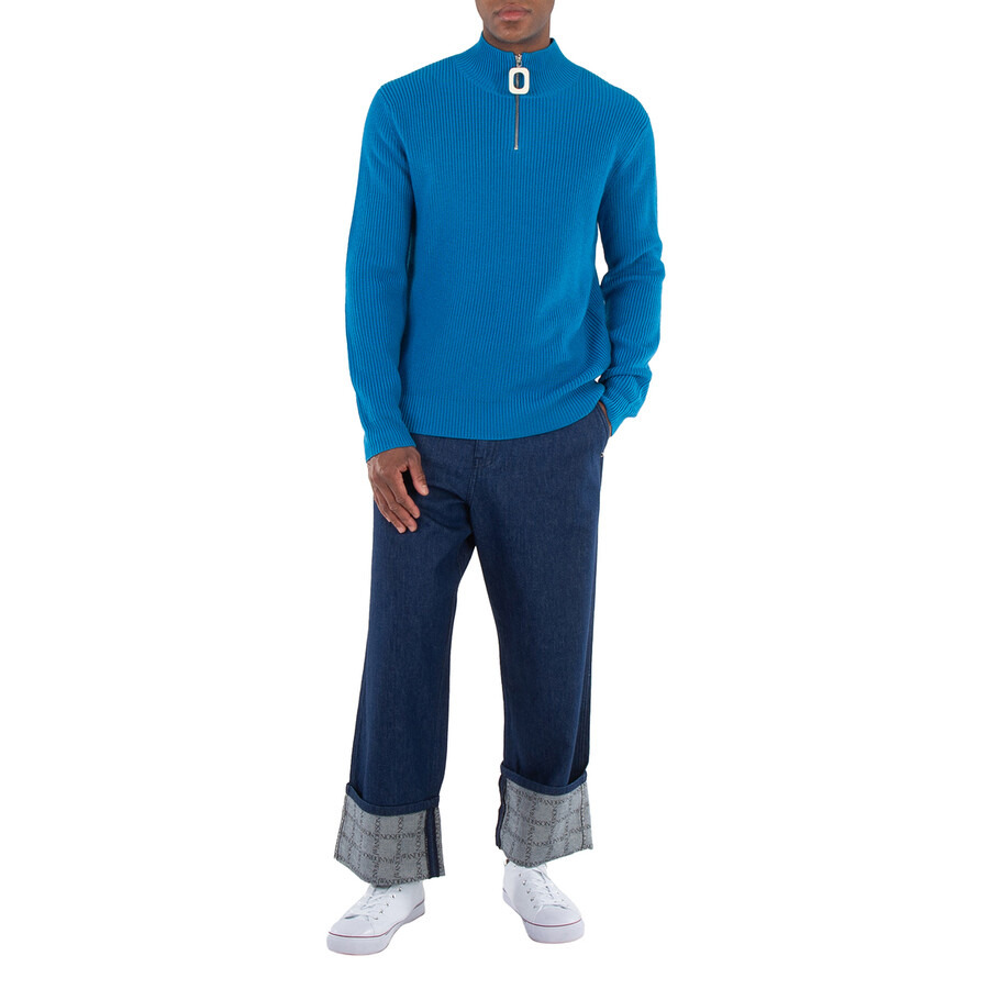 JW Anderson Half-Zip KnitSweater - 6