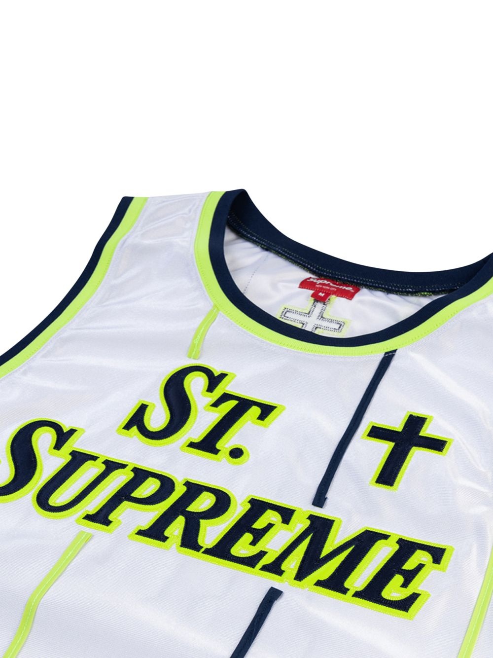 'St. Supreme' basketball vest - 3