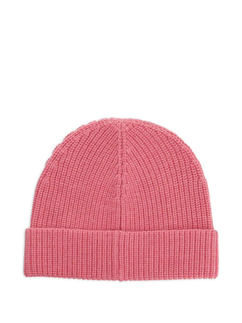 ribbed-knit logo beanie - 2