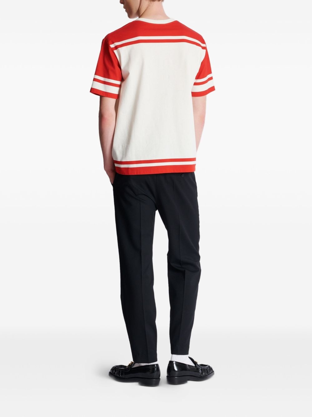 logo-print T-shirt - 4