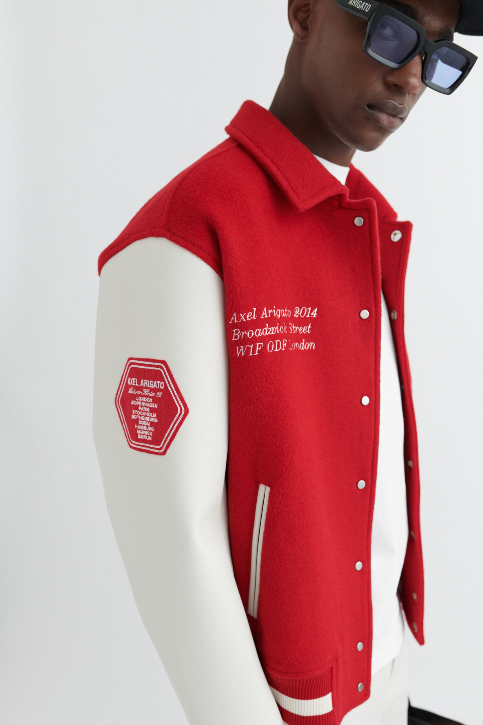 Illusion Varsity Jacket - 5