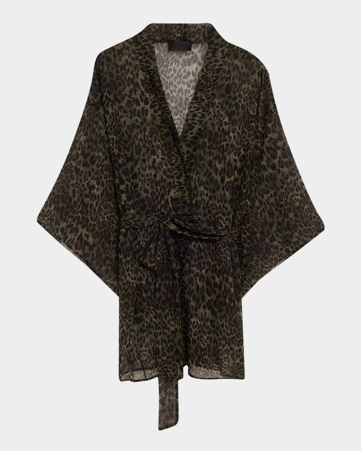 Kima Silk Kimono - 1