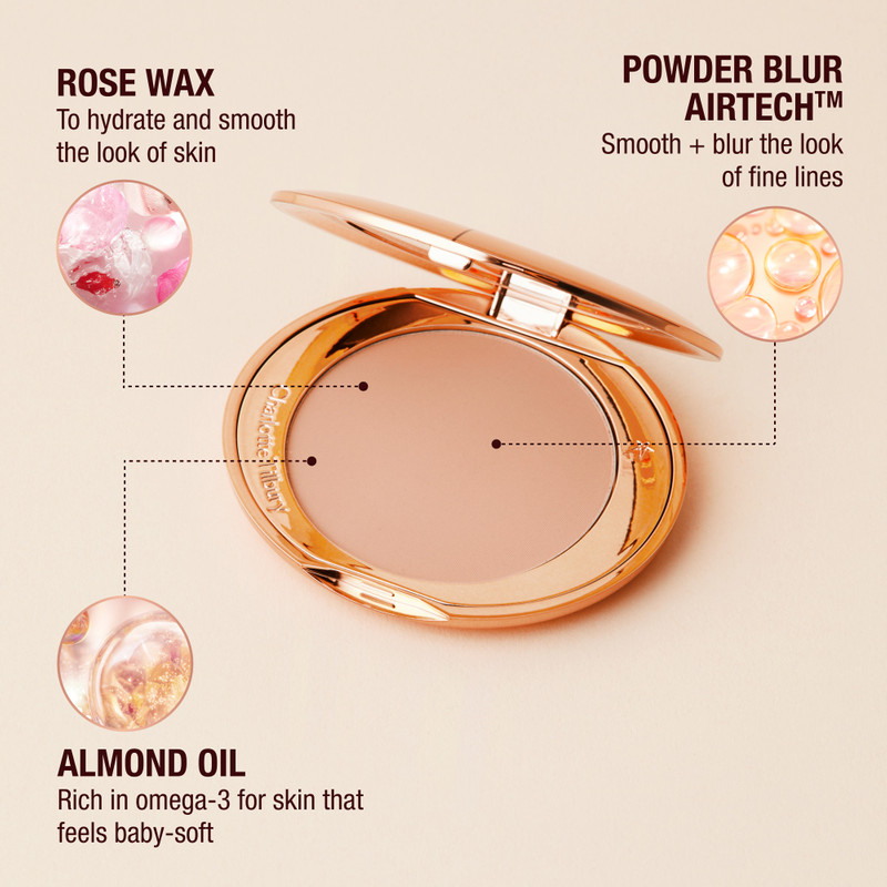 AIRBRUSH FLAWLESS FINISH FULL-SIZE + TRAVEL-SIZE DUO FULL SIZE + FREE TRAVEL SIZE 4